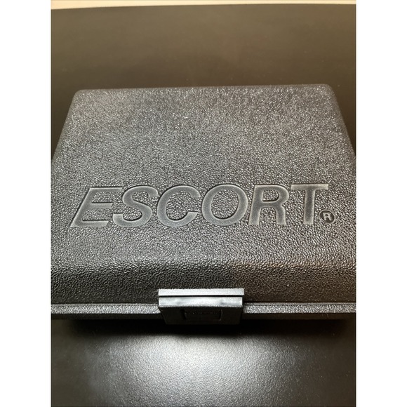 Vintage 80's Escort Passport Radar Detector w/ Original Carrying Case - Picture 8 of 10